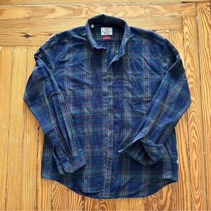 Barbour plaid flannel button down Super soft